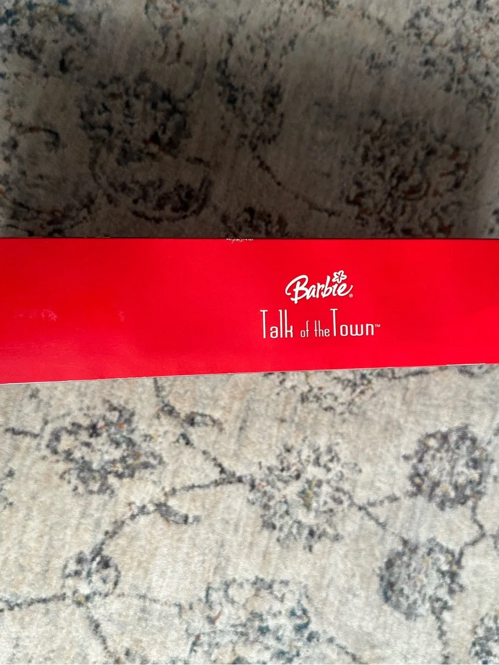 2003 Avon Special Edition Barbie “Talk of the Town” Doll – New in Box